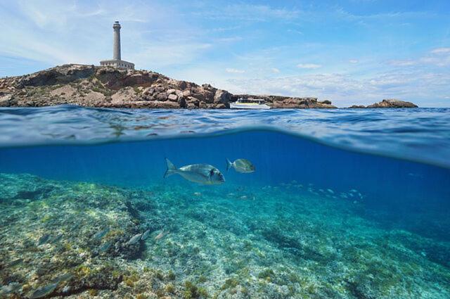 Faro Cabo De Palos Εξωτερικό φωτογραφία